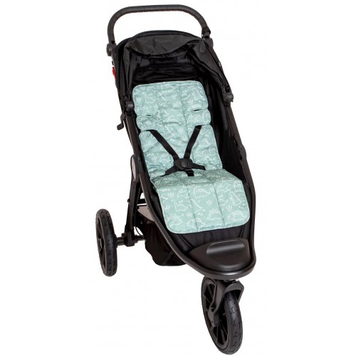 Padded discount pram liner